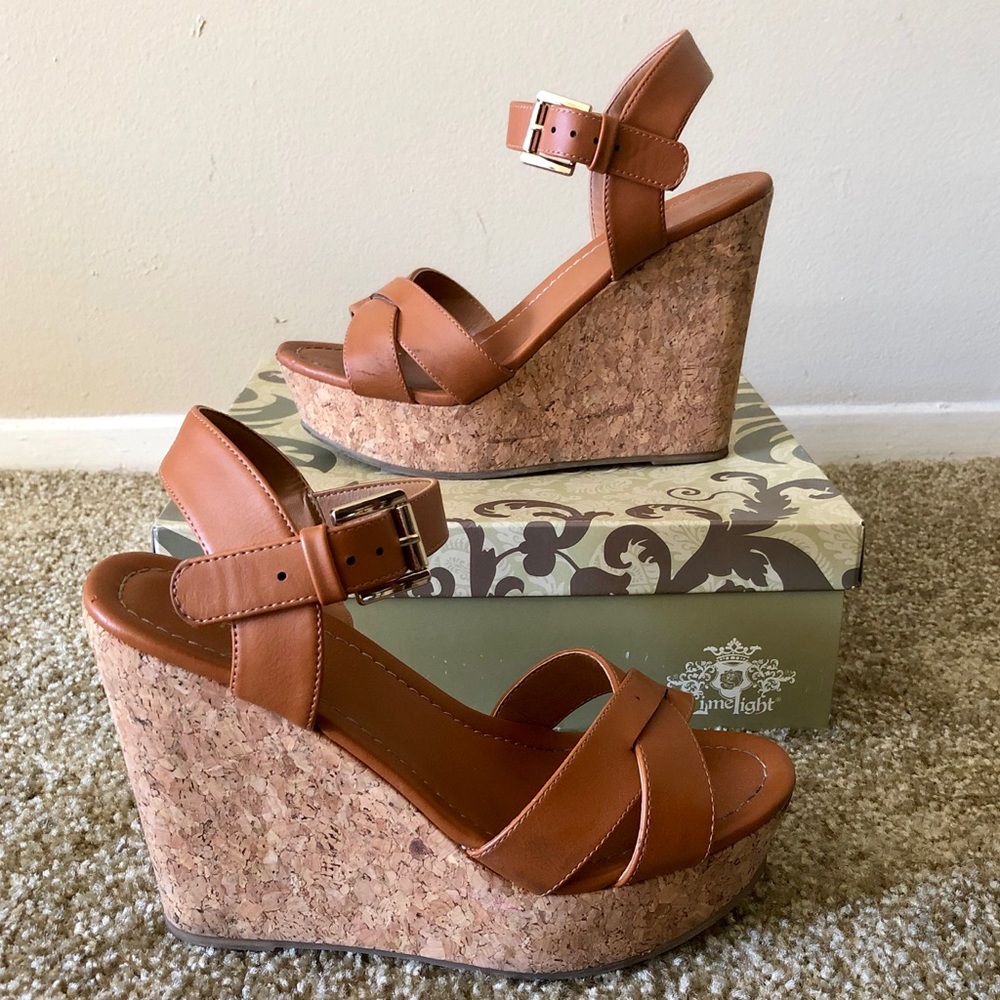 Brown Cork Wedges